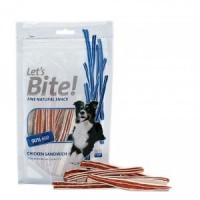 Brit pochoutka Care Let's Bite chicken sandwich 80g